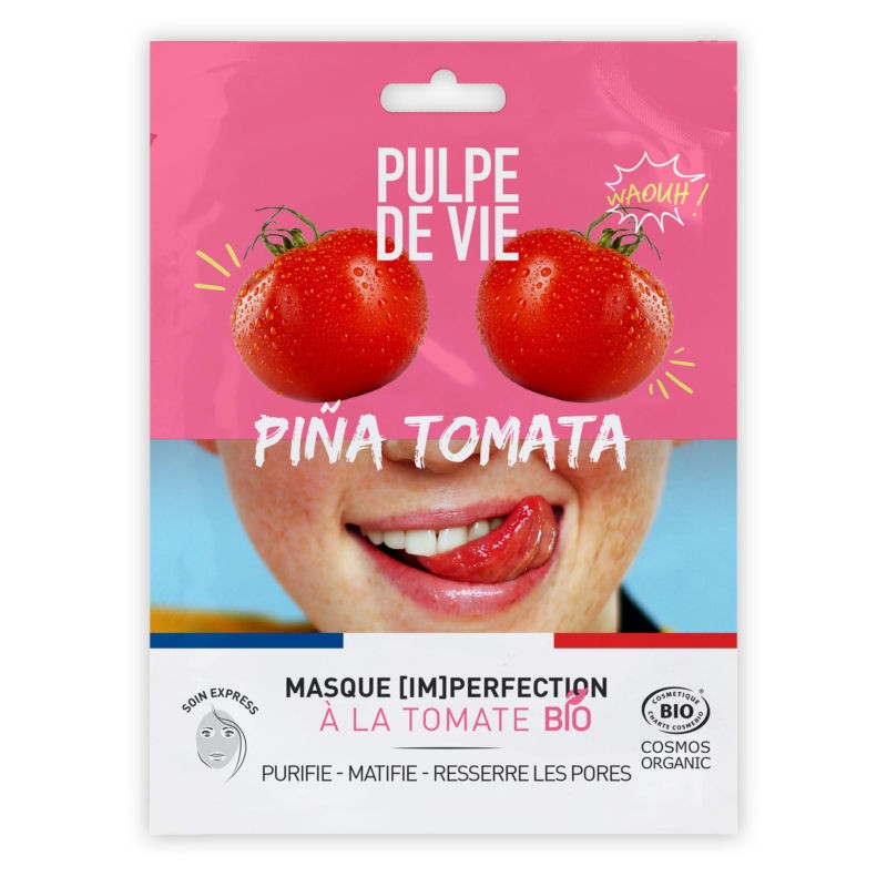 Тканинна маска Біо для обличчяPina tomata