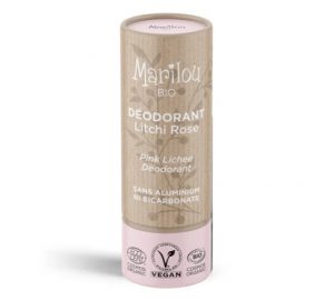 Твердый дезодорант Marilou Bio розовое Личи 55 г